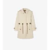 Abrigo corto de Gabardine Stonehaven Car Coat