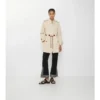 Abrigo corto de Gabardine Stonehaven Car Coat