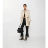 Abrigo corto de Gabardine Stonehaven Car Coat