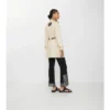 Abrigo corto de Gabardine Stonehaven Car Coat