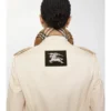 Abrigo corto de Gabardine Stonehaven Car Coat