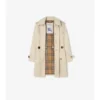 Abrigo corto de Gabardine Stonehaven Car Coat