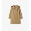 Abrigo de algodón con capucha Car Coat