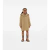 Abrigo de algodón con capucha Car Coat