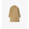 Abrigo de algodón con capucha Car Coat