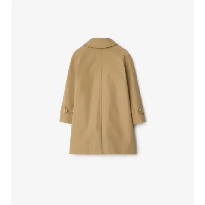 Abrigo de algodón con capucha Car Coat