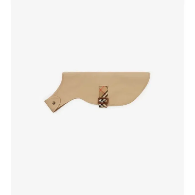 Abrigo de gabardine para perro