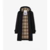 Abrigo Duffle de lana