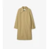 Abrigo largo de algodón Car Coat