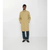 Abrigo largo de algodón Car Coat