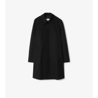 Abrigo tipo «Car Coat» de cachemira de largo medio