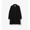 Abrigo tipo «Car Coat» ligero de largo medio