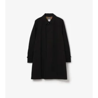 Abrigo tipo «Car Coat» ligero de largo medio