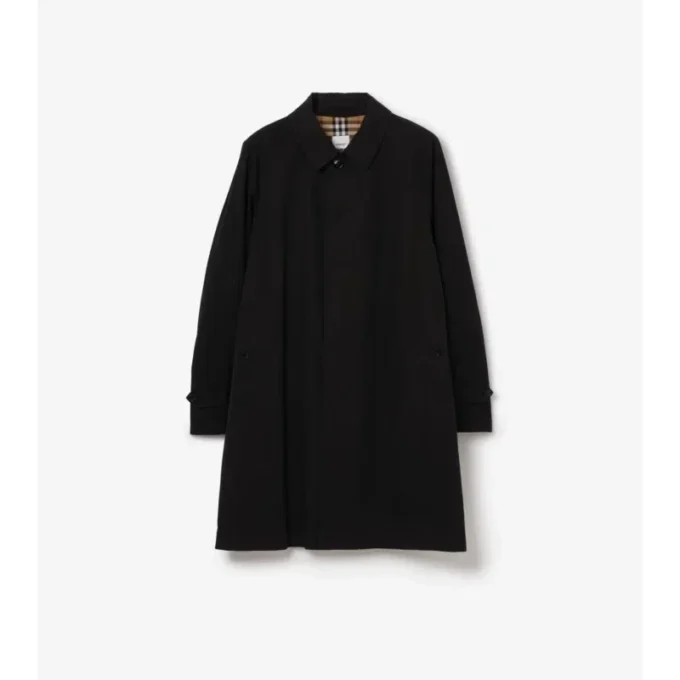 Abrigo tipo «Car Coat» ligero de largo medio
