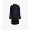 Abrigo tipo «Car Coat» ligero de largo medio