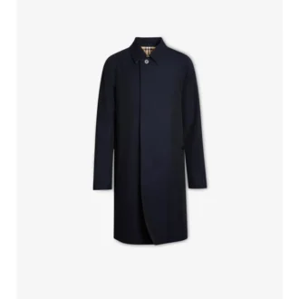 Abrigo tipo «Car Coat» ligero de largo medio