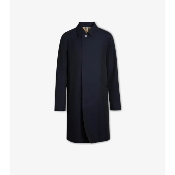 Abrigo tipo «Car Coat» ligero de largo medio