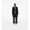 Abrigo tipo «Car Coat» ligero de largo medio