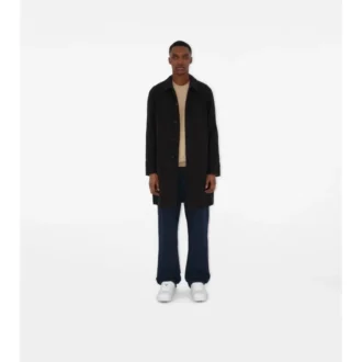 Abrigo tipo «Car Coat» ligero de largo medio