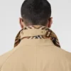 Abrigo tipo «Car Coat» ligero de largo medio