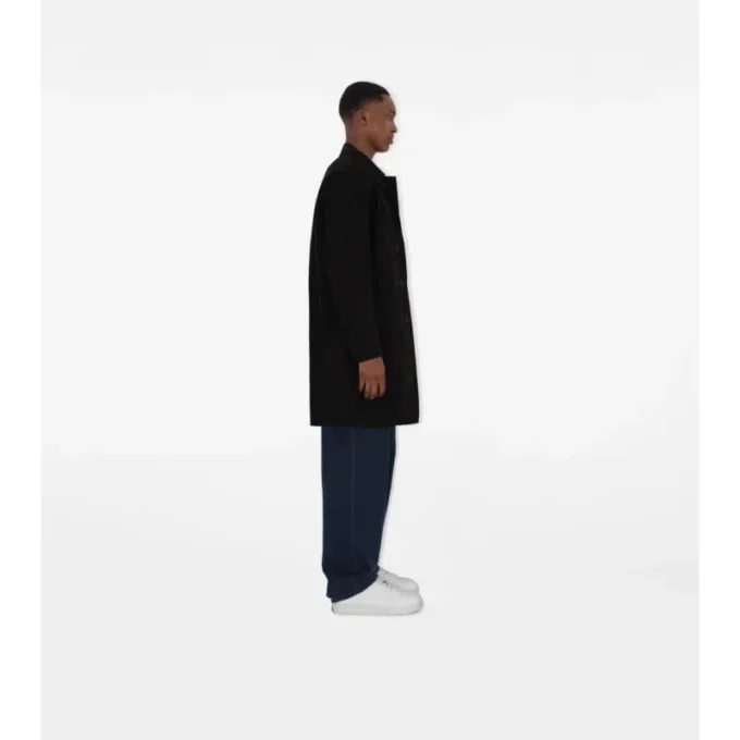 Abrigo tipo «Car Coat» ligero de largo medio