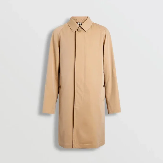 Abrigo tipo «Car Coat» ligero de largo medio