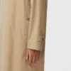 Abrigo tipo «Car Coat» ligero de largo medio