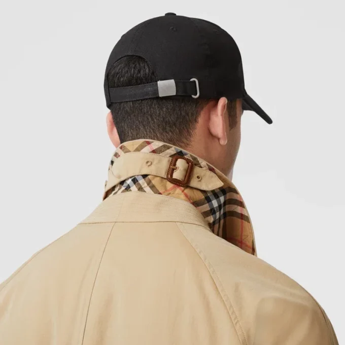 Abrigo tipo «Car Coat» ligero de largo medio