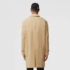 Abrigo tipo «Car Coat» ligero de largo medio