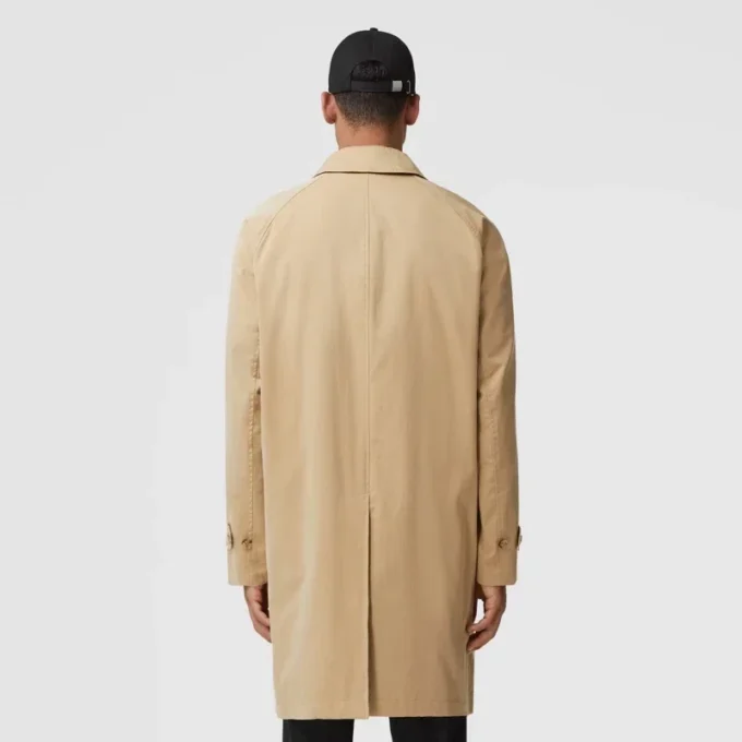 Abrigo tipo «Car Coat» ligero de largo medio