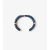 Anillo hueco con lapislázuli