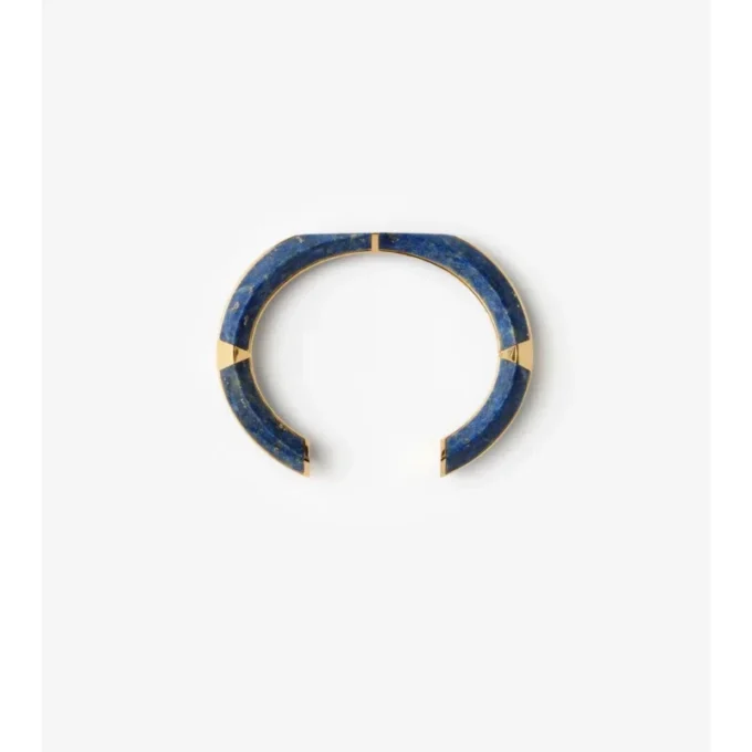 Anillo hueco con lapislázuli