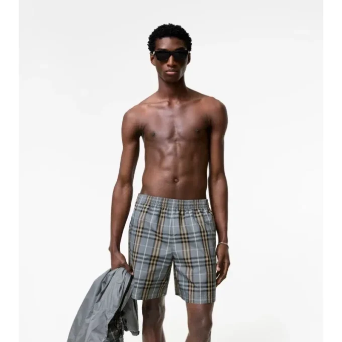 Bañador a cuadros