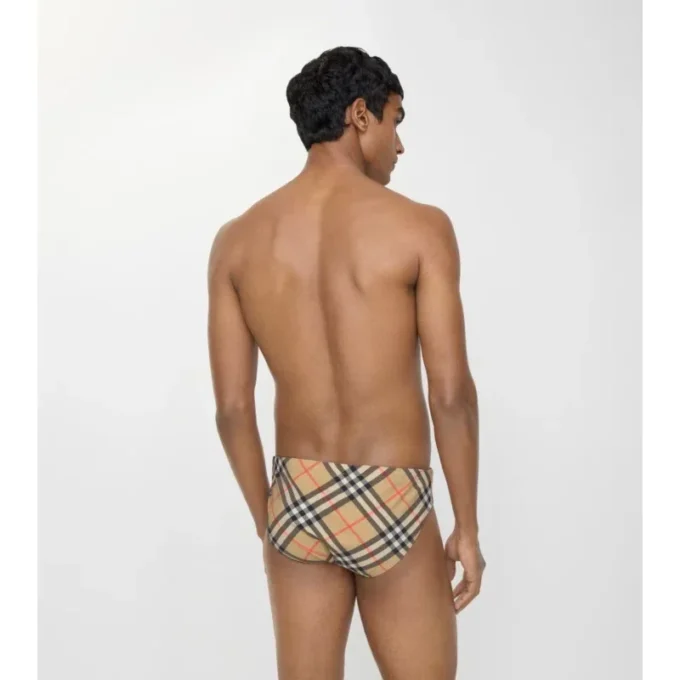 Bañador de cuadros