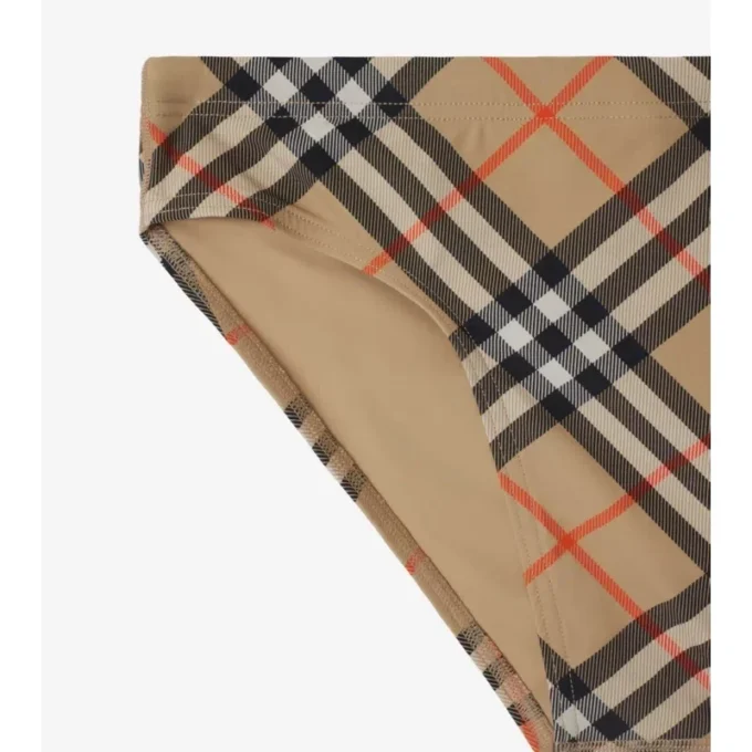 Bañador de cuadros