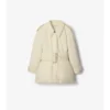 Berryhill Car Coat acolchado con cinturón