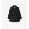Berryhill Car Coat acolchado con cinturón