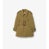 Berryhill Car Coat acolchado con cinturón