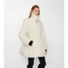 Berryhill Car Coat acolchado con cinturón