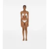 Bikini con ribetes a cuadros