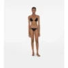Bikini con ribetes a cuadros