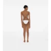 Bikini con ribetes a cuadros