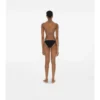 Bikini con ribetes a cuadros