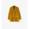 Blazer de terciopelo barroco