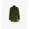Blazer de terciopelo barroco