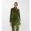 Blazer de terciopelo barroco