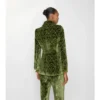 Blazer de terciopelo barroco