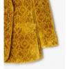 Blazer de terciopelo barroco