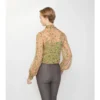 Blusa de seda con estampado floral