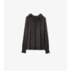 Blusa de seda geométrica